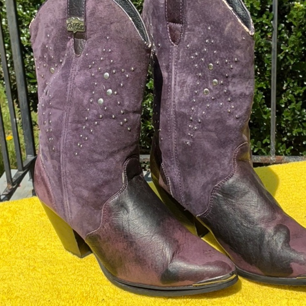 Vintage Dingo western boots
